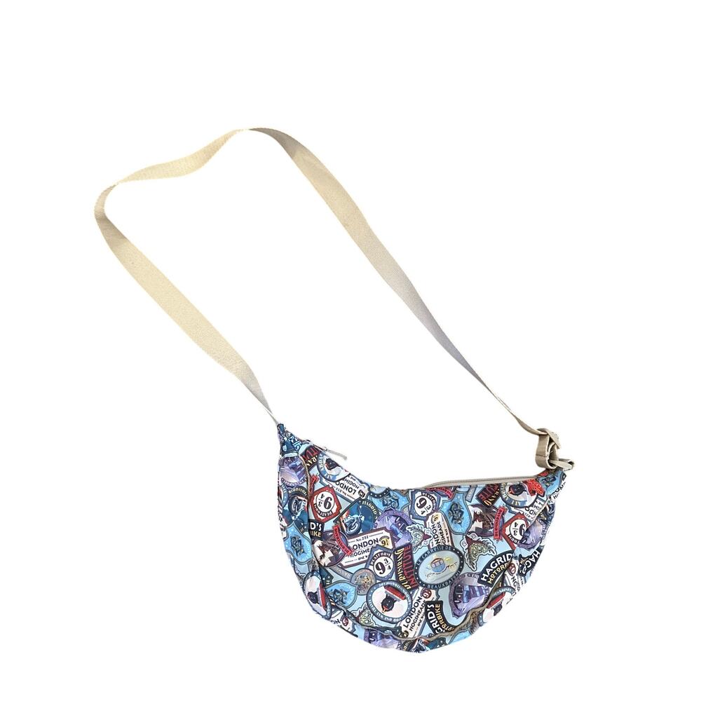 Wizarding World Harry Potter Collection Crossbody Travel AOP Side Purse Bag